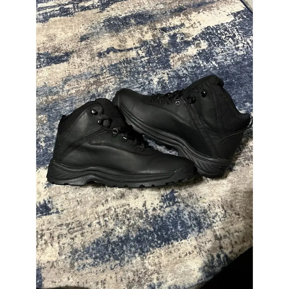 Size 12- Mens Timberland Boots Ledge Mid Waterproof Leather Trail-Hiker